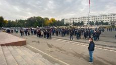 ЦИК Кыргызстана аннулировала результаты парламентских выборов