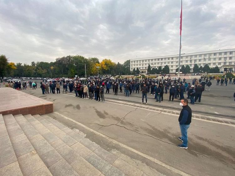 ЦИК Кыргызстана аннулировала результаты парламентских выборов