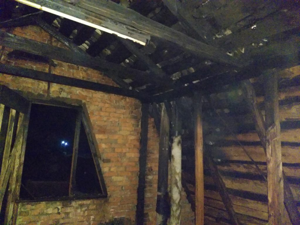 Под Харьковом произошел пожар в частном доме (фото)