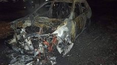 За сутки спасатели Харьковщины дважды выезжали тушить крупные пожары в автомобилях (фото)