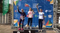 Сержант Харьковского погранотряда заняла третье место по бегу на 10 км среди женщин