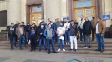 У Харкові військовослужбовці вимагають від влади своє право на землю