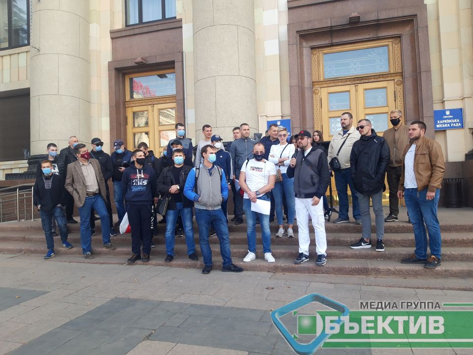 У Харкові військовослужбовці вимагають від влади своє право на землю