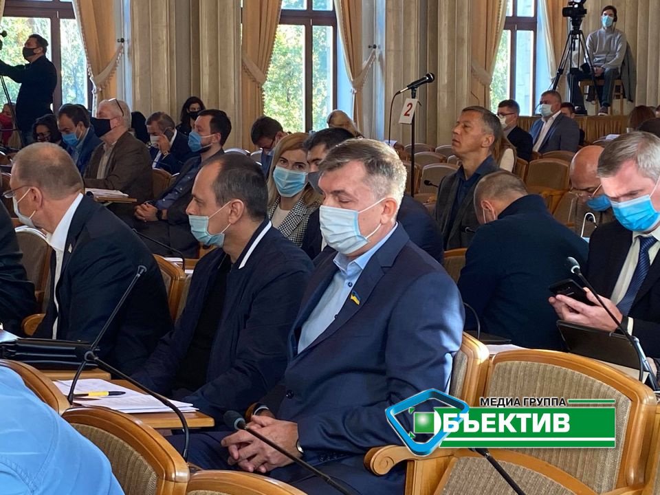 Під час сесії Харківської облради обговорять ситуацію щодо коронавірусу в регіоні