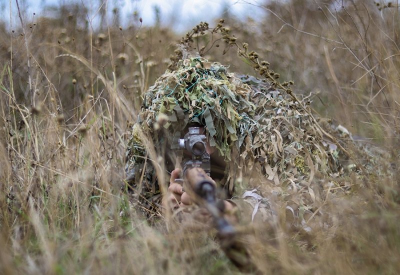 Харьковские снайперы выехали на полигоны (фото)