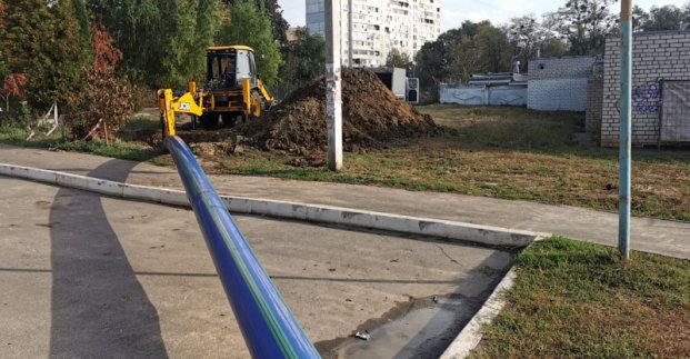 В Шевченковском районе заменили более 6 километров сетей холодного водоснабжения