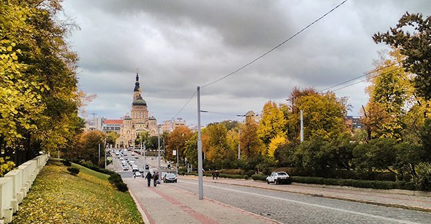 В Харькове продолжит холодать