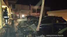 Полиция открыла уголовное дело по факту поджога Lexus RX