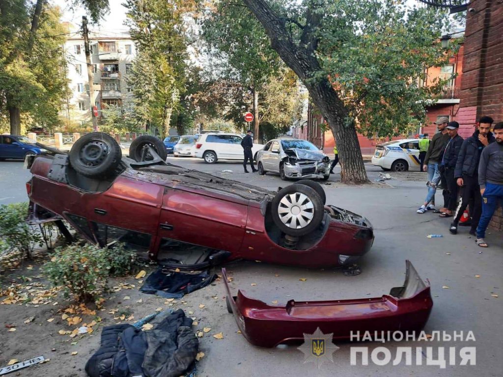 ДТП в Киевском районе: пострадали трое человек (фото)