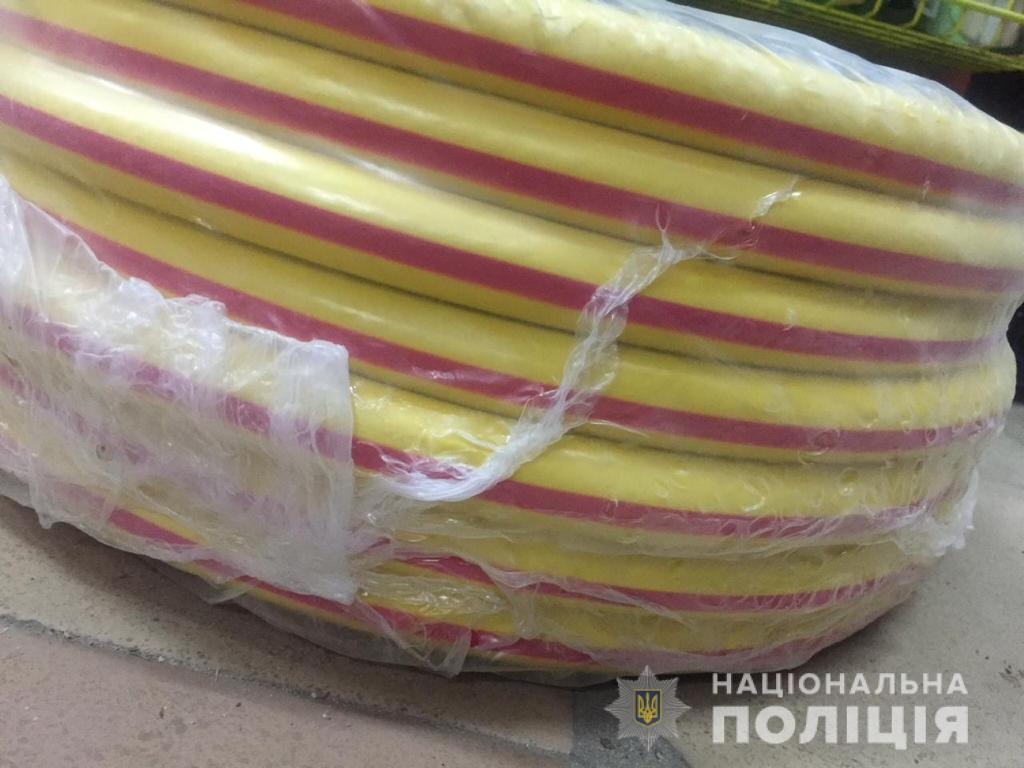 Дачи в Безлюдовке обворовывал местный житель (фото украденного)