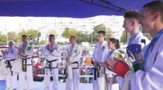 В Харькове прошли соревнования по тхэквондо