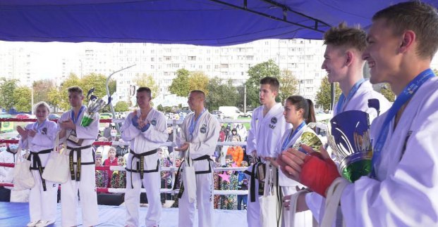 В Харькове прошли соревнования по тхэквондо