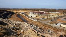 На Дергачевском полигоне строится сортировочная линия