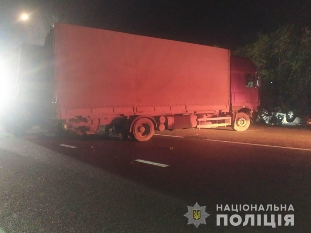 Полиция сообщила подробности гибели водителя на трассе «Харьков-Щербаковка» (фото)