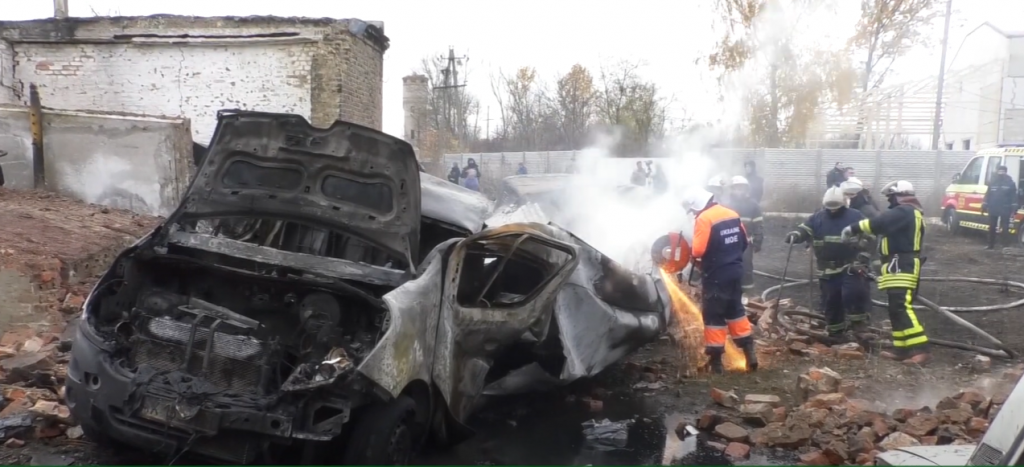 На газорозподільному пункті у Дергачівському районі стався вибух: подробиці з місця події (відео)