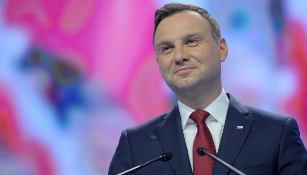 Президент Польши приедет в Украину