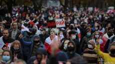В Минске тысячи протестантов поставили «Народный ультиматум» Лукашенко