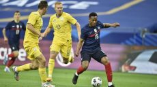 Сборная Франции разгромила сборную Украины — 7:1