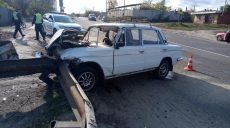 В ДТП на Харьковщине травмированы три человека (фото)