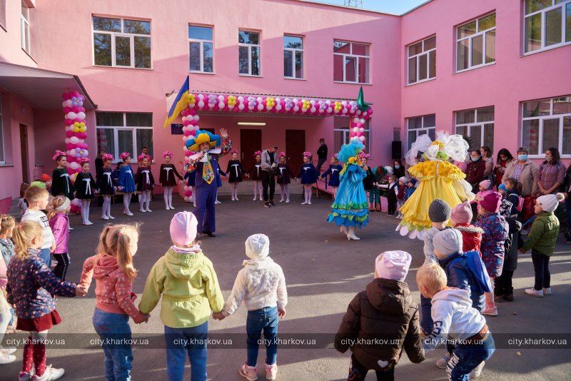 В харьковских детских садах №394 и №73 открыли дополнительные группы