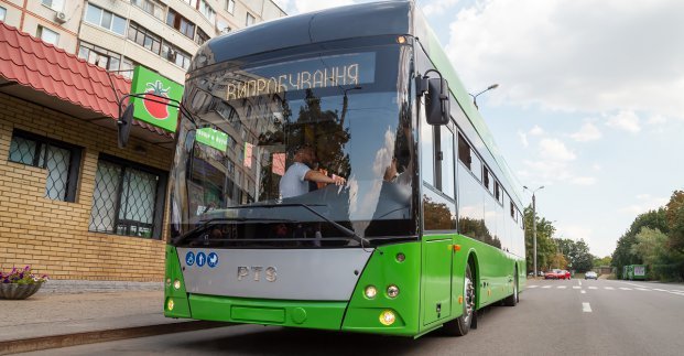 Троллейбусы с автономным ходом будут ходить на Северную Салтовку