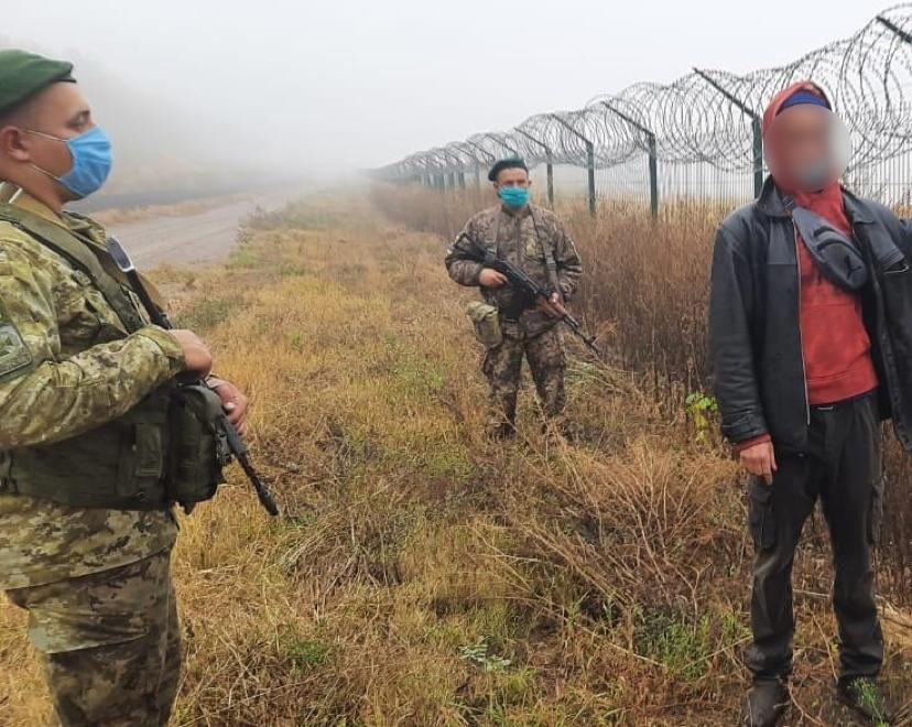 Харьковские пограничники задержали нарушителя границы