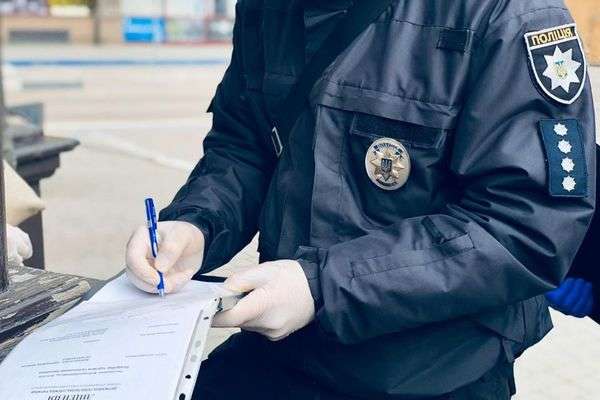 Як на Харківщині порушують виборче законодавство — поліція