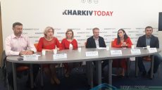 «УДАР» презентував першу п’ятірку своєї команди в депутати Харківської міськради (фото, відео)