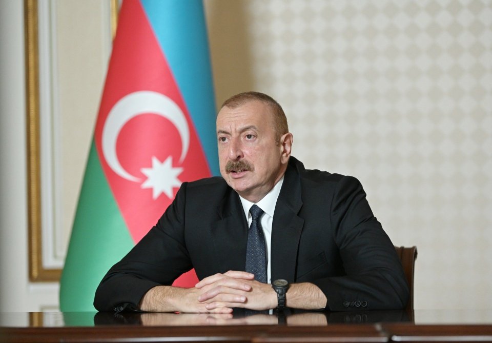 Азербайджан прекратит боевые действия, если Армения уйдет из Карабаха —  Алиев