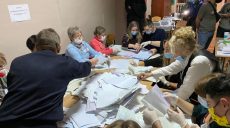 На виборчих дільницях Харкова розпочали процес підрахунку голосів (фото, відео)