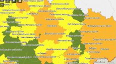 В Украине начало действовать новое эпидемическое зонирование (карта)