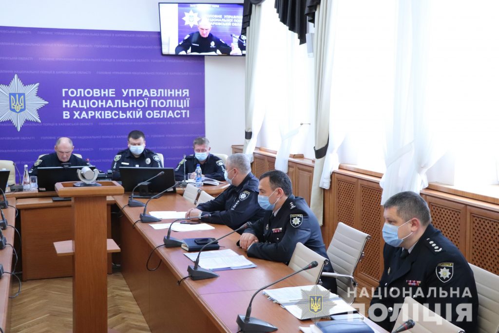 В Харьковской области за порядком на местных выборах будут следить 9 тыс. полицейских
