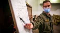 Курсанти Академії Нацгвардії створюють власний проєкт з протидії російської агресії та дезінформації