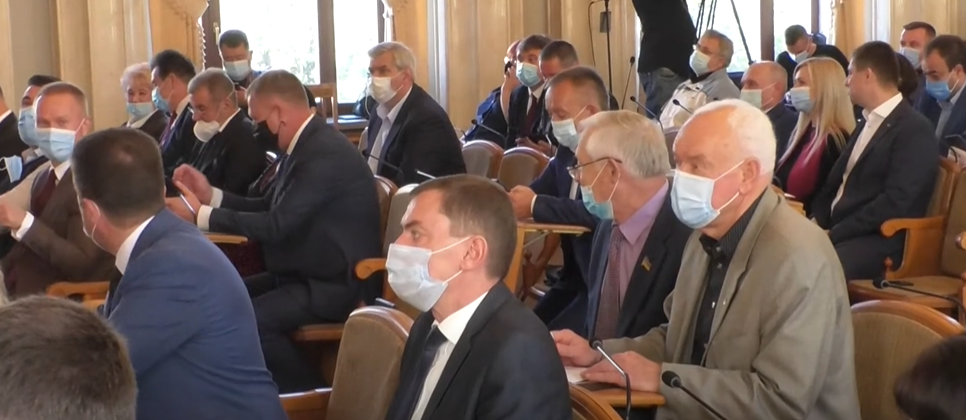 «Депутати-трутні»: Кучер обурений бездіяльністю деяких депутатів облради (відео)