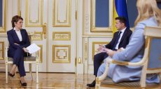 Зеленский продолжает настаивать на проведения опроса в день выборов