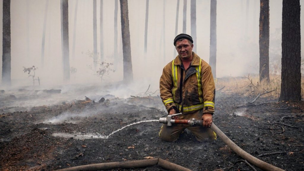 Пожежі на Луганщині: з 10 основних осередків пожежі 8 ліквідовані
