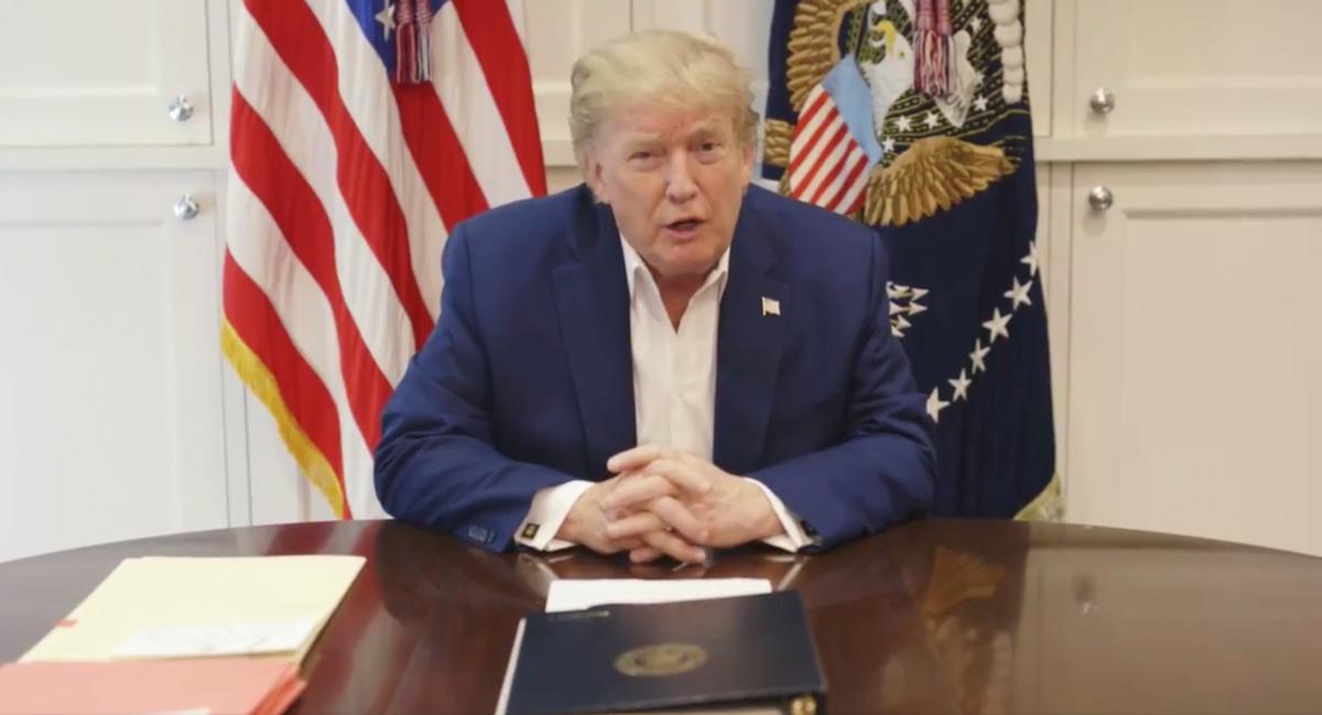 Трамп пообещал американцам вакцину и бесплатное лечение от COVID-19, но после выборов