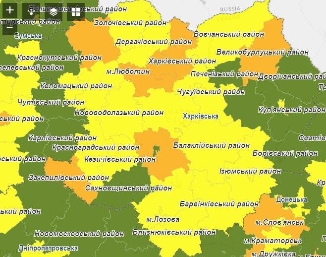 COVID-19: новое зонирование вступило в силу