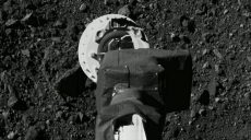 «Осирис» коснулся астероида Бенну (фото)