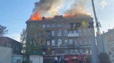 Пожар в харьковской многоэтажке: погиб человек (фото, видео)