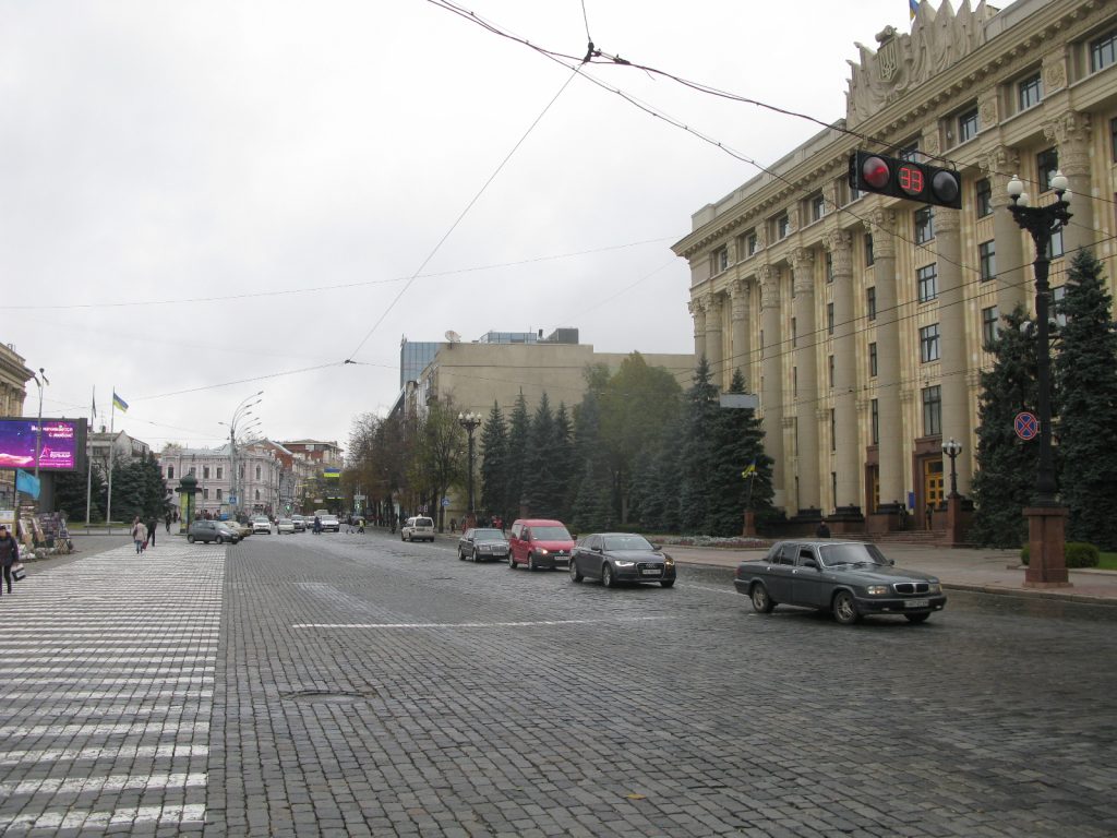 Під час церемонії прощання із загиблими військовослужбовцями в центрі Харкова перекриють вулиці