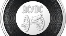 В Австралии выпустили серию монет, посвящённых рок-группе AC/DC  