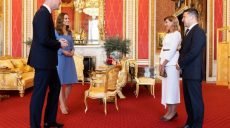 Принц Уильям и Кейт Миддлтон приняли во дворце президентскую чету Зеленских (фото)
