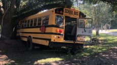 11-летний школьник в США угнал огромный школьный автобус и устроил гонки с полицией (фото)