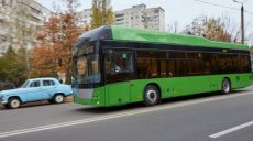 Wi-Fi, USB-разъемы и кондиционер: на Северной Салтовке начали курсировать пять троллейбусов с автономным ходом
