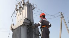 Електрика. На Дергачівщині відновлюють електромагістралі до трьох сіл
