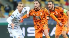 Лига чемпионов УЕФА. «Динамо» проиграл «Ювентусу» со счетом 0:2