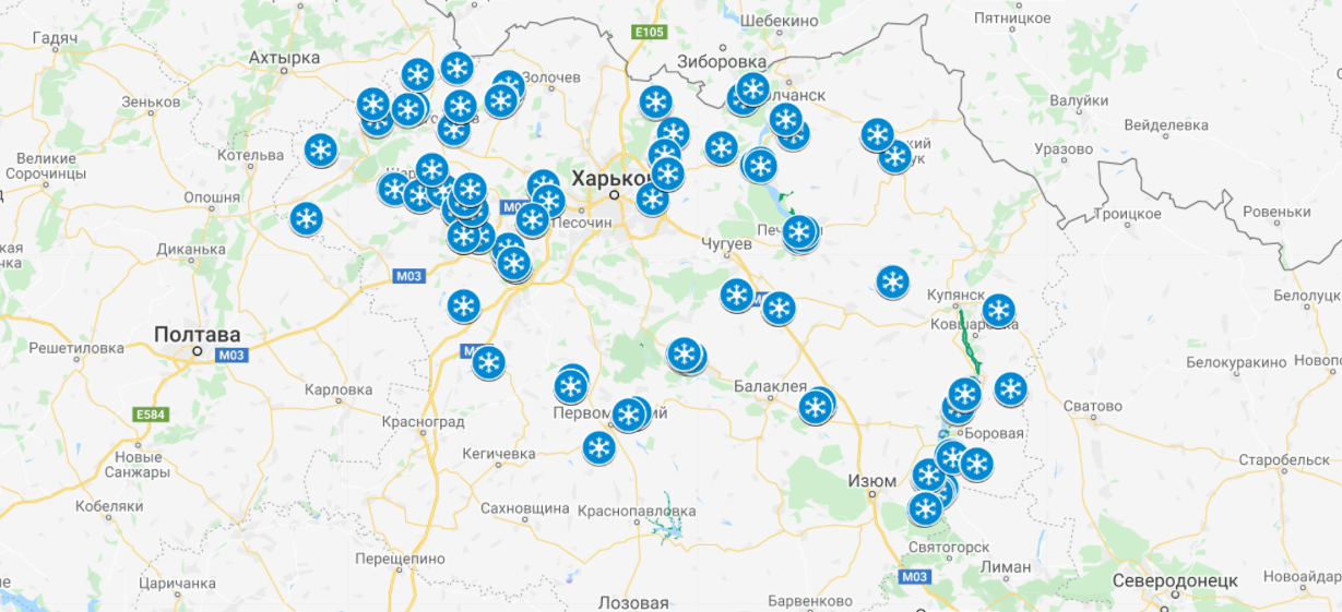 Рыбоохранный патруль сделал онлайн карту зимовальных ям в Харьковской области