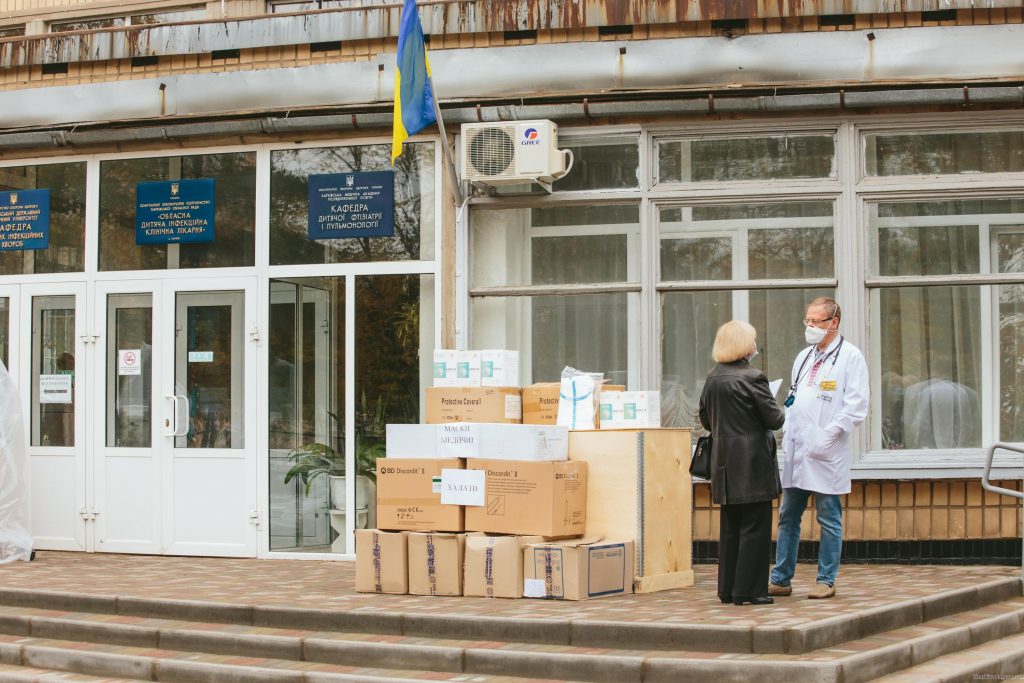 23 октября несколько больниц Харькова не принимали пациентов из-за переполненности