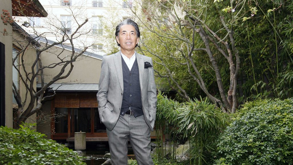 От коронавируса умер Кендзо Такада — основатель знаменитого дома моды Kenzo